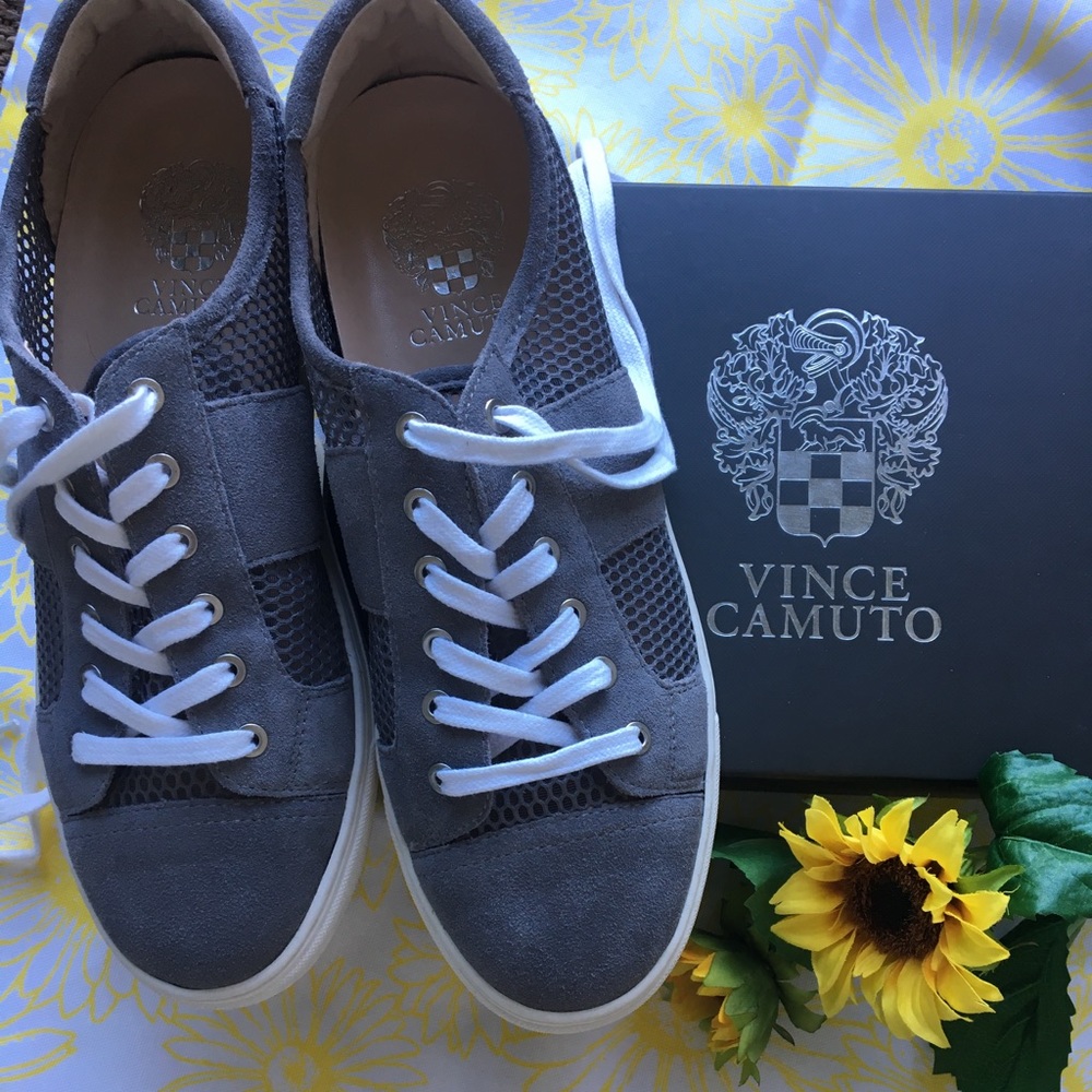 Vince Camuto Gray Sneakers - 9.5 New